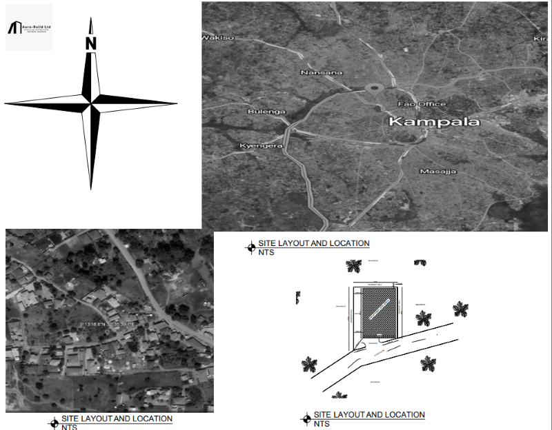 Preliminary site layout sketch